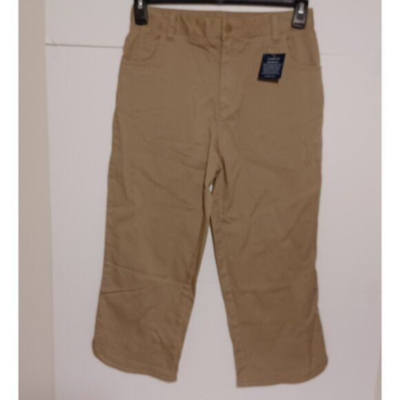 Lands End Other - Landsend Girls Fine Tune The Fit Size 16 28X22 Tan Jeans